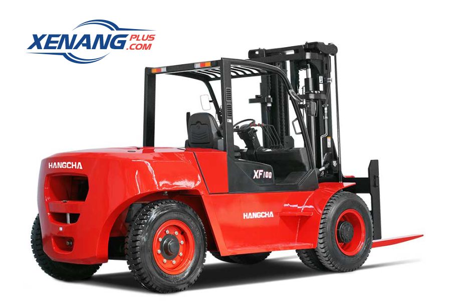 Tổng thể xe nâng dầu 10 tấn Hangcha