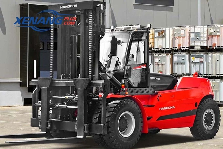 Mẫu xe nâng dầu 25 tấn chính hãng Hangcha