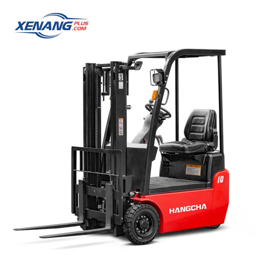 Xe nâng điện 1 tấn được thiết kế để xử lý các loại hàng hóa có tải trọng vừa trong kho xưởng