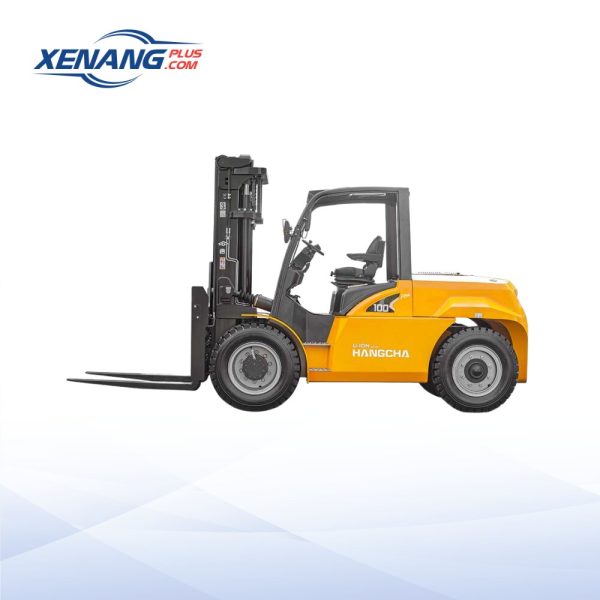 Xe nâng điện 10 tấn