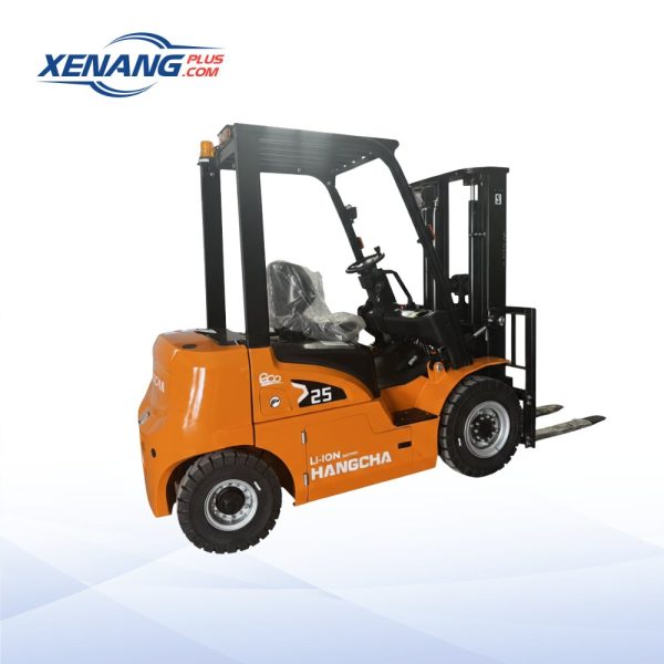 Xe nâng điện 2.5 tấn