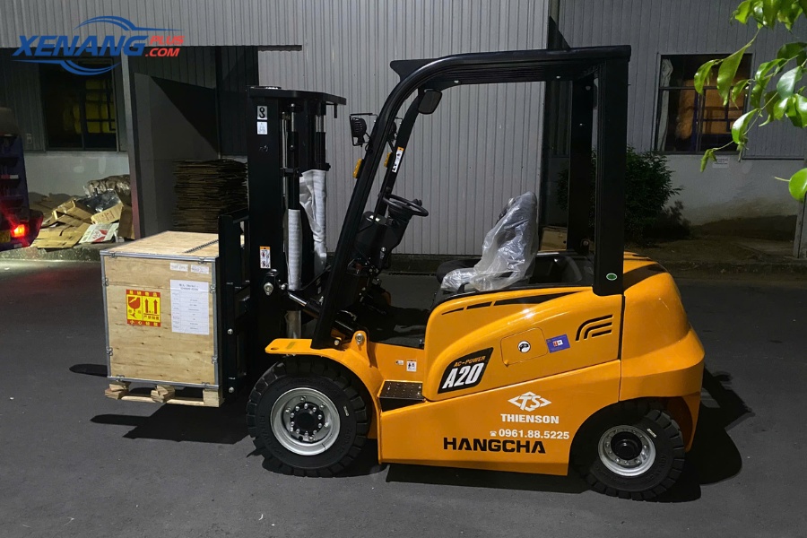 Khung xe nâng điện 2 tấn được chế tạo từ thép cường lực chất lượng cao