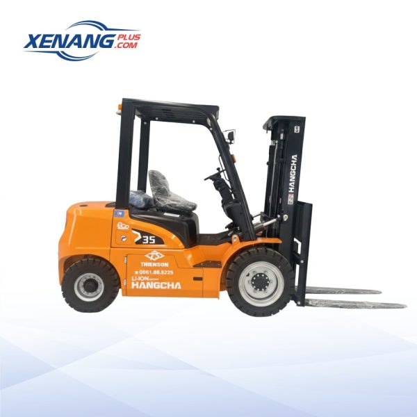 Xe nâng điện 3.5 tấn
