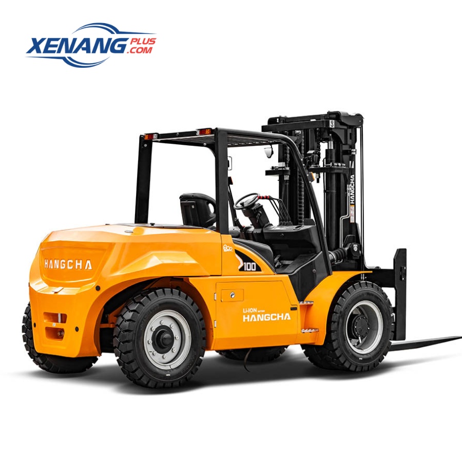 Hình ảnh tổng quan xe nâng điện 7 tấn CPD70-XEY2-SI