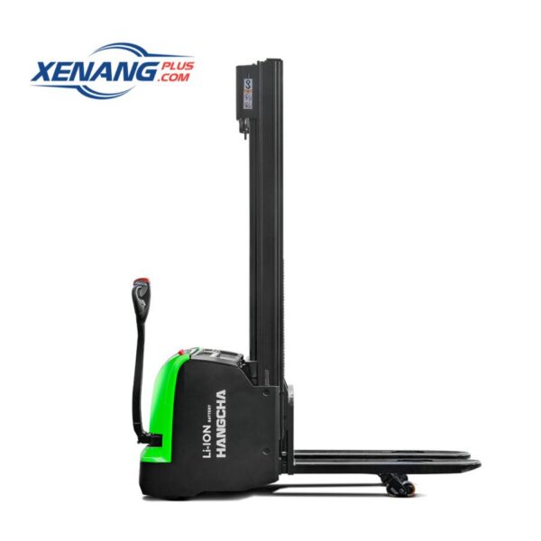 Xe nâng điện đứng lái 1.5 tấn