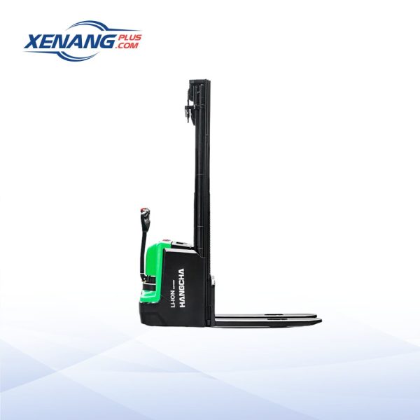 Xe nâng điện đứng lái