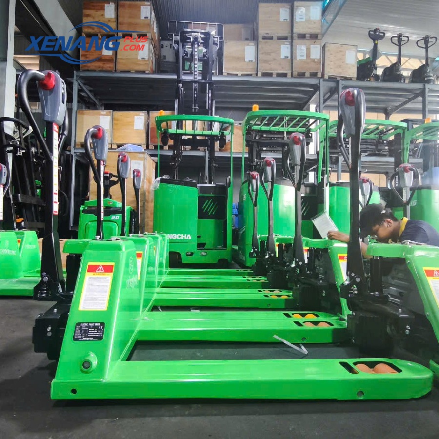 Giới thiệu tổng quan về xe nâng điện mini CBD20-WS