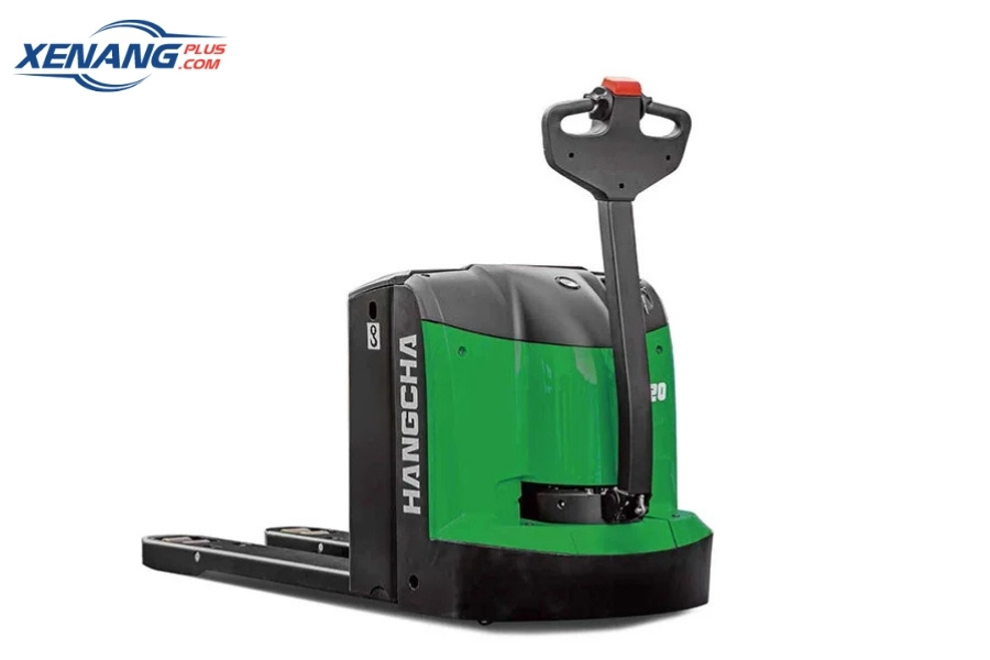 Giới thiệu tổng quan về xe nâng điện thấp 1 tấn Hangcha