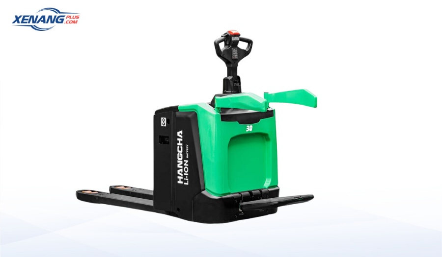 Xe nâng tay điện 2.5 tấn sử dụng hệ thống nâng hạ bằng điện mạnh mẽ